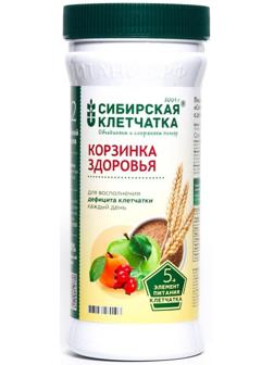 Сибирская клетчатка «Корзинка здоровья», 280 г