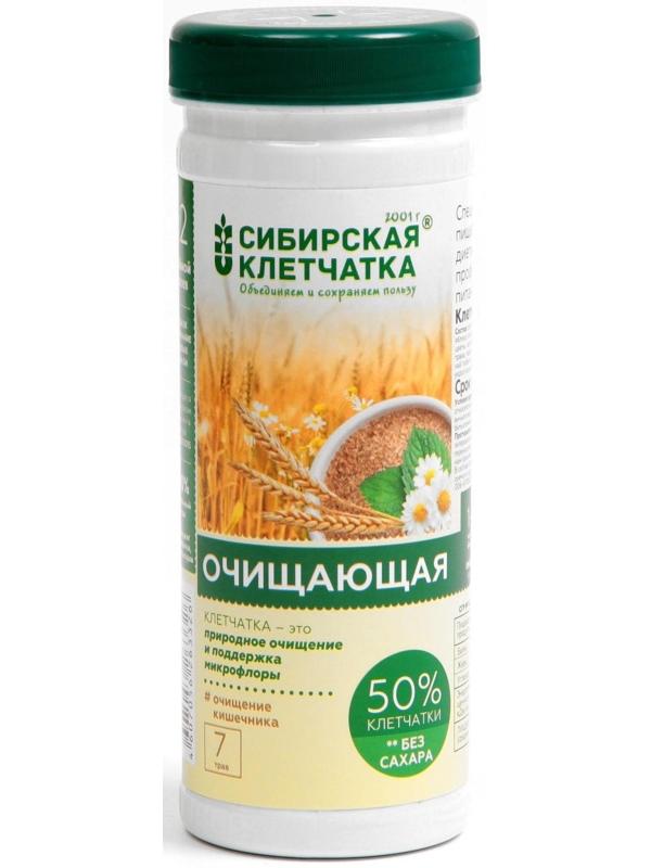 Сибирская клетчатка очищающая, 170 г
