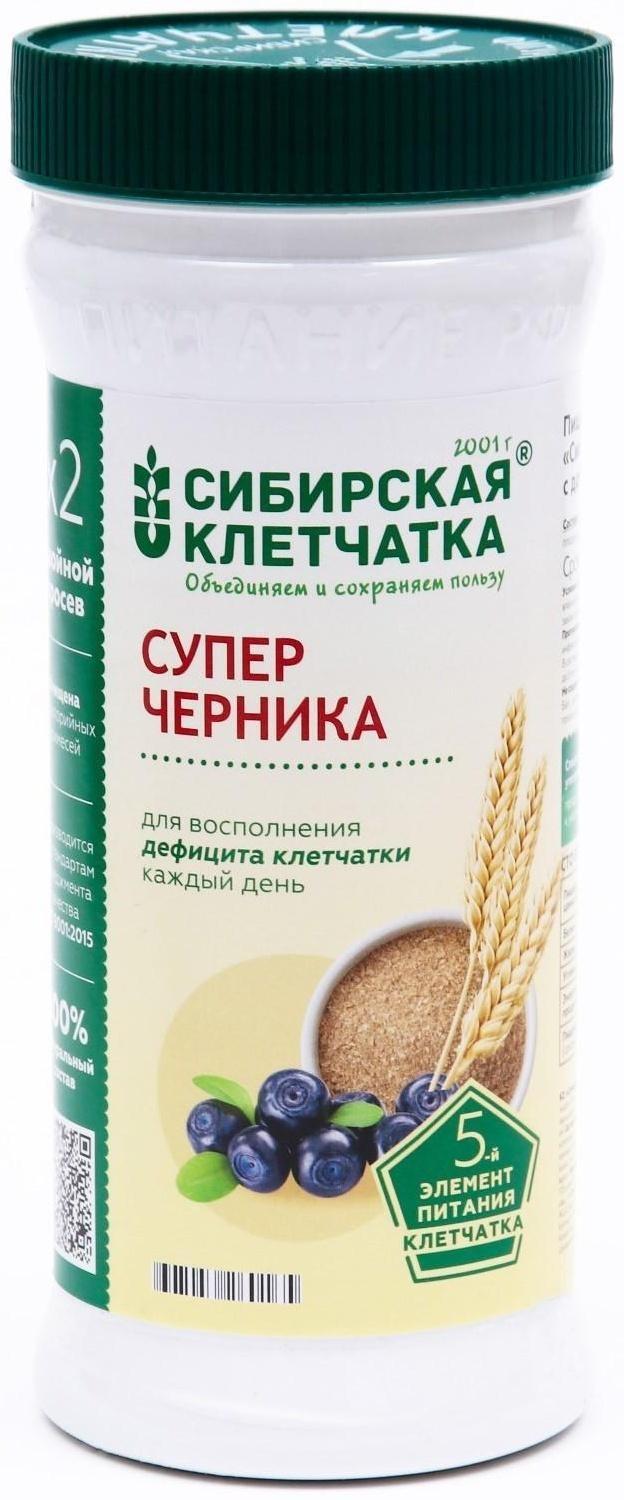 Сибирская клетчатка «Суперчерника», 280 г