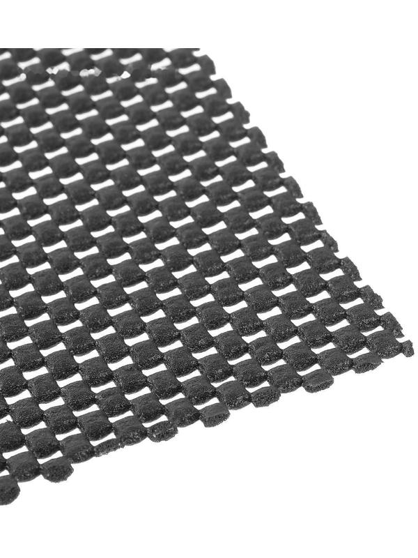 Коврик противоскольязщий 19×16 см, черный