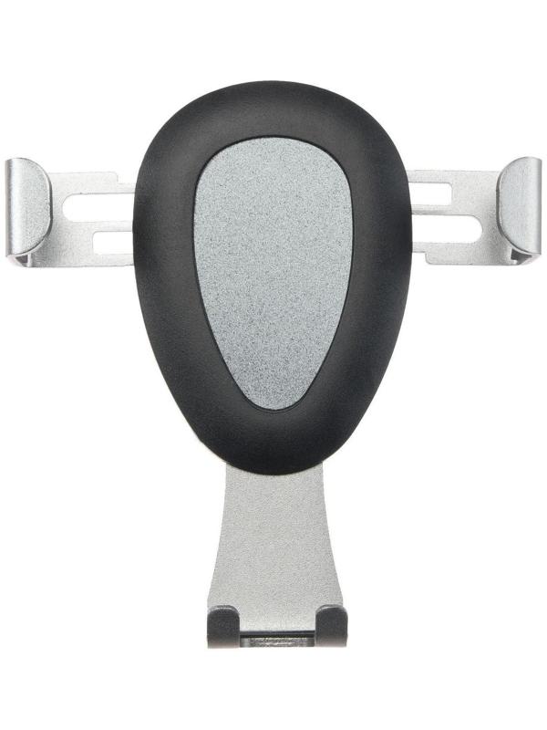 Держатель телефона Cartage, самозажимной 6-9 см, черно-серый