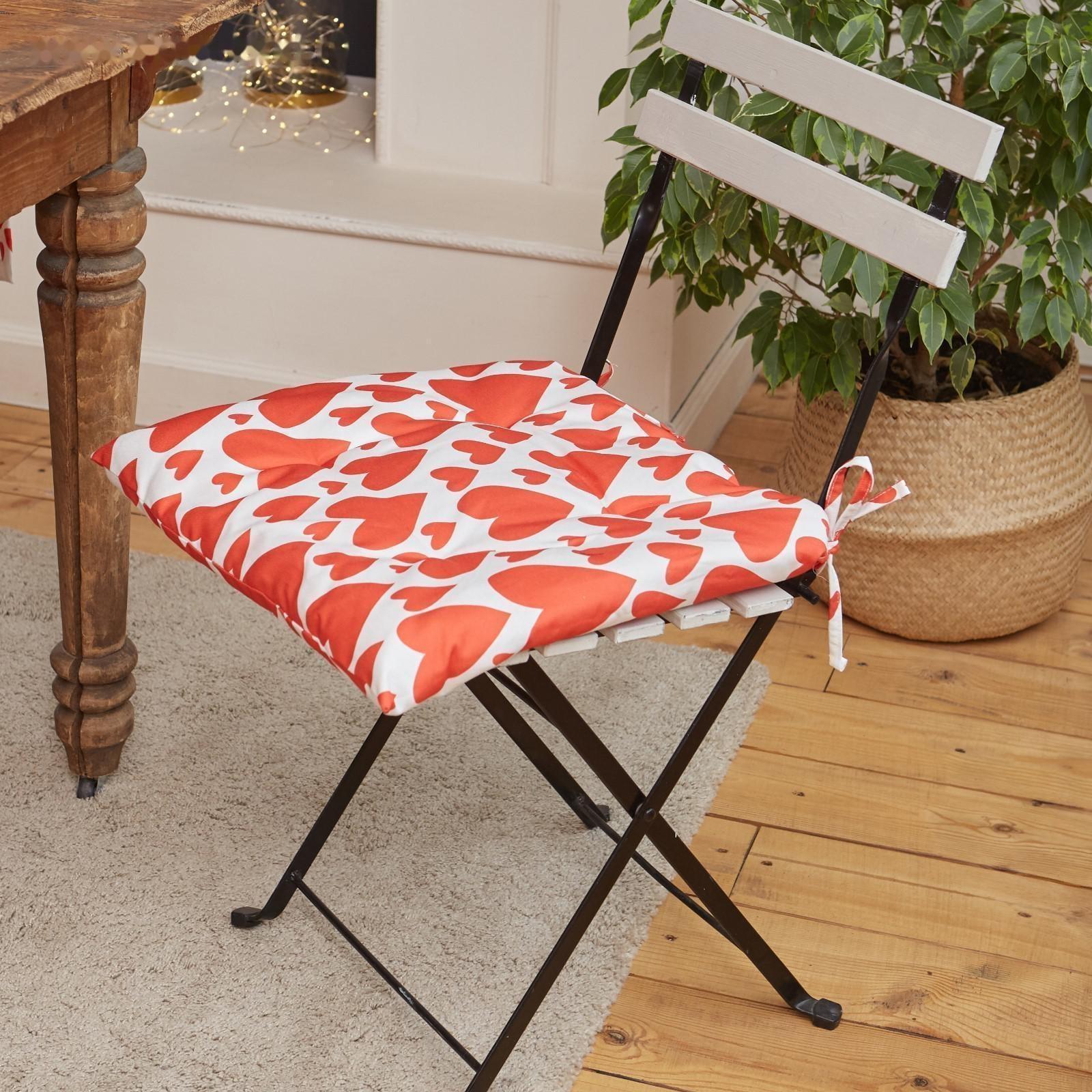 Сидушка на стул 