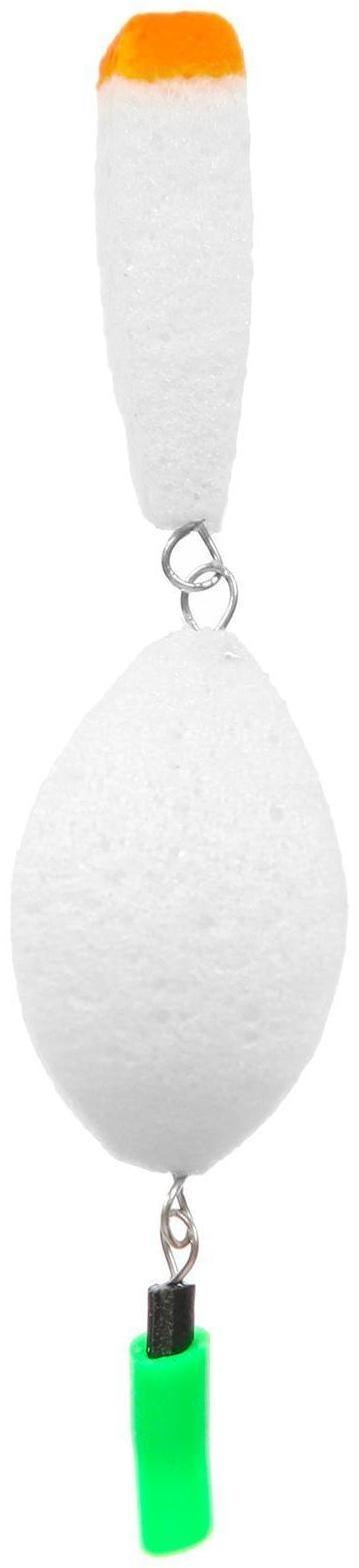 Поплавок двойной №2, цвет белый