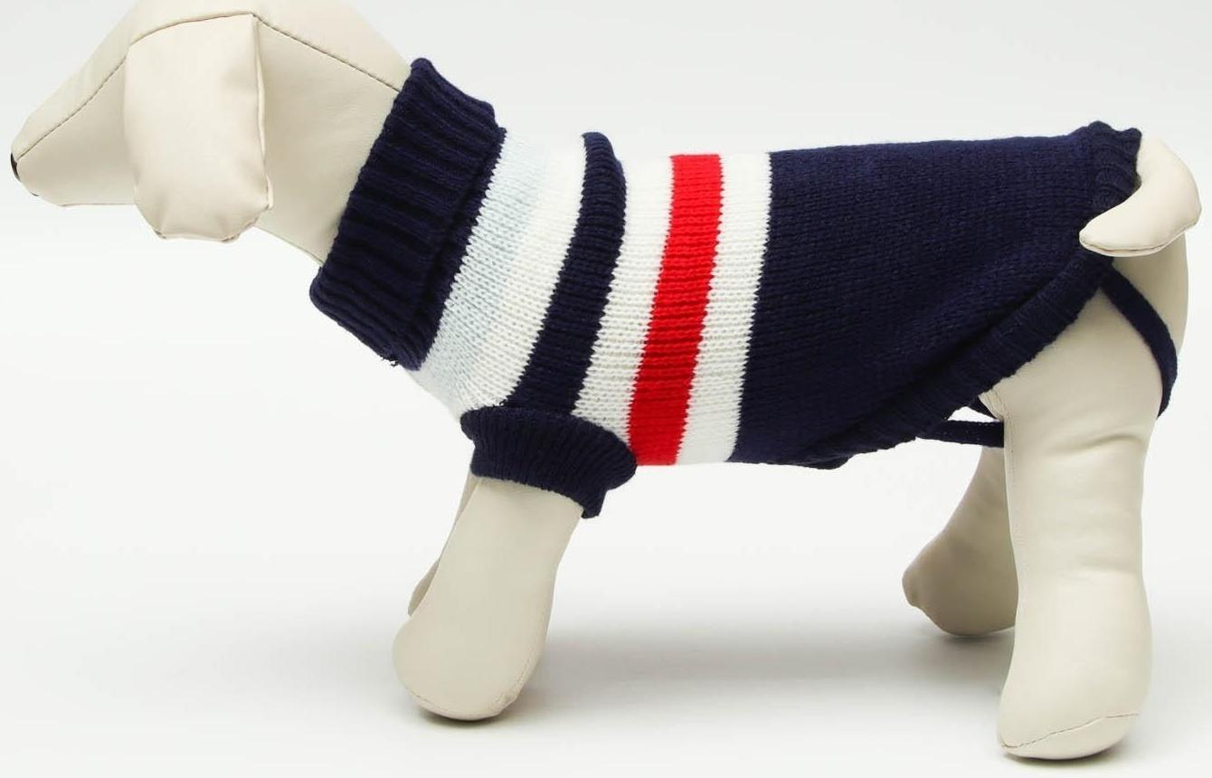 Свитер, размер 10 (ДС 30-45, ОШ 16-31, ОГ 30-45 см), микс расцветок