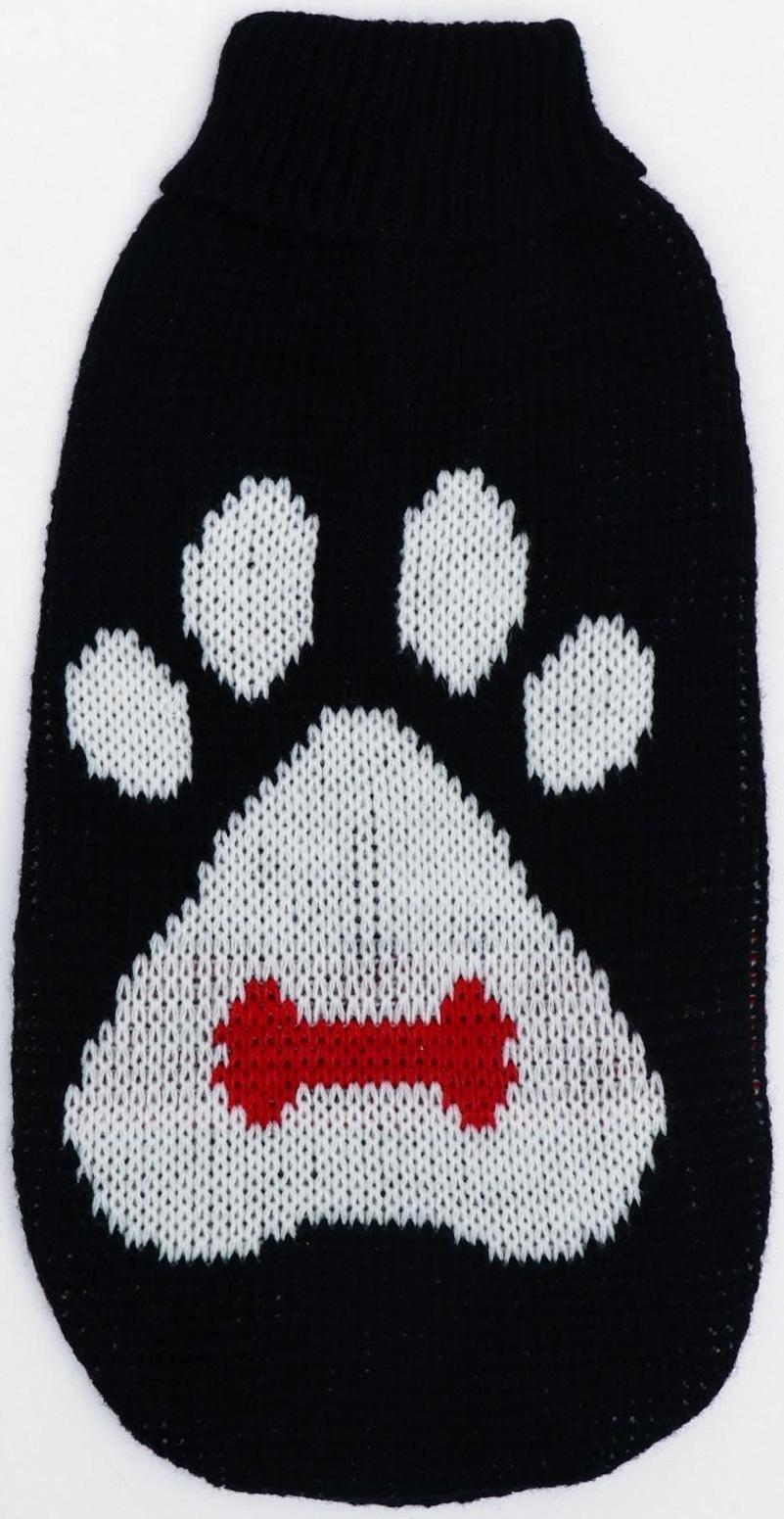 Свитер, размер 10 (ДС 30-45, ОШ 16-31, ОГ 30-45 см), микс расцветок