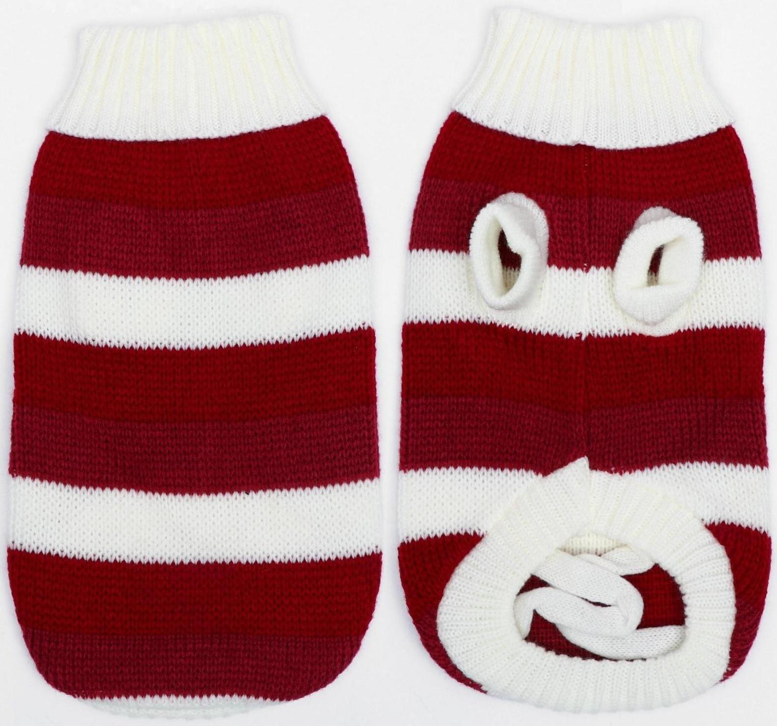 Свитер, размер 10 (ДС 30-45, ОШ 16-31, ОГ 30-45 см), микс расцветок