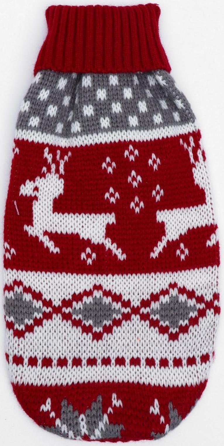 Свитер, размер 10 (ДС 30-45, ОШ 16-31, ОГ 30-45 см), микс расцветок