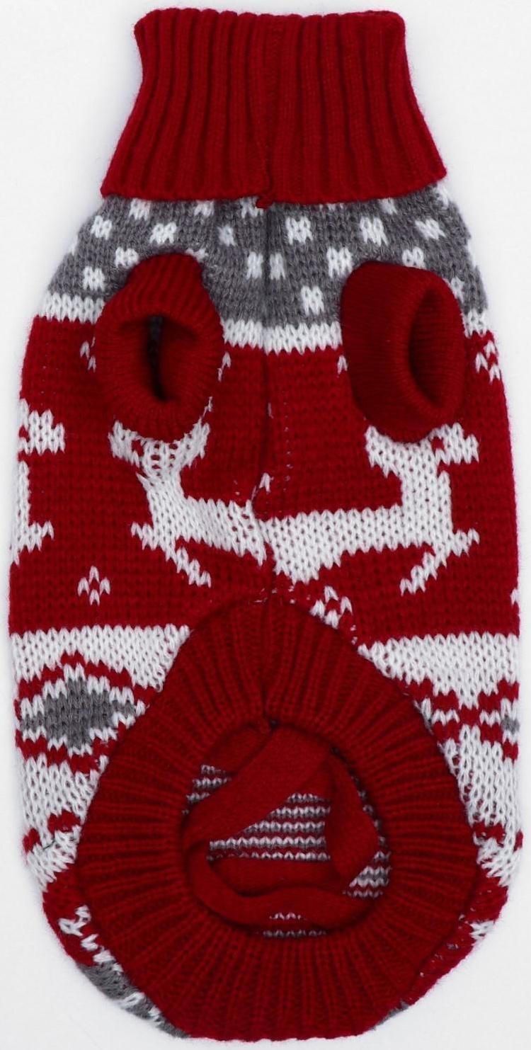 Свитер, размер 10 (ДС 30-45, ОШ 16-31, ОГ 30-45 см), микс расцветок