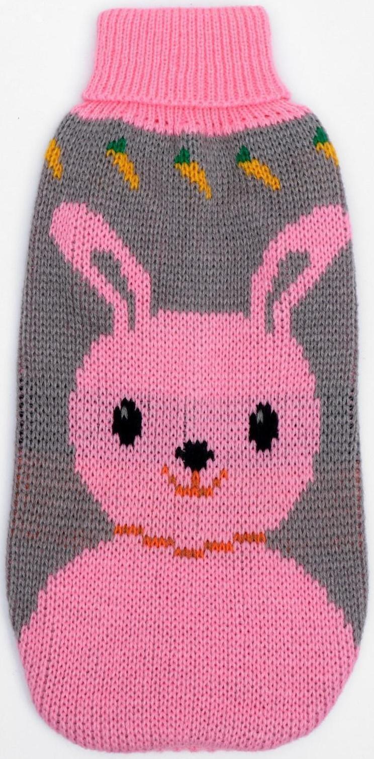 Свитер, размер 10 (ДС 30-45, ОШ 16-31, ОГ 30-45 см), микс расцветок