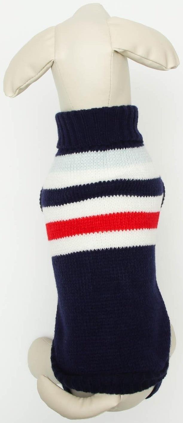 Свитер, размер 10 (ДС 30-45, ОШ 16-31, ОГ 30-45 см), микс расцветок