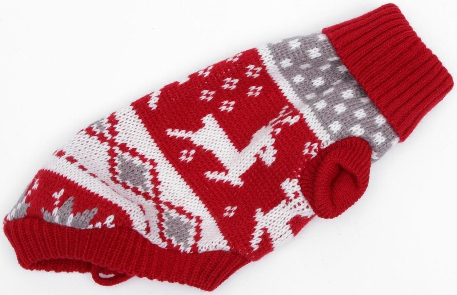 Свитер, размер 10 (ДС 30-45, ОШ 16-31, ОГ 30-45 см), микс расцветок