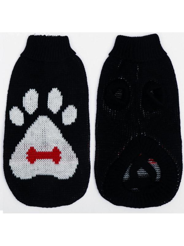 Свитер, размер 10 (ДС 30-45, ОШ 16-31, ОГ 30-45 см), микс расцветок