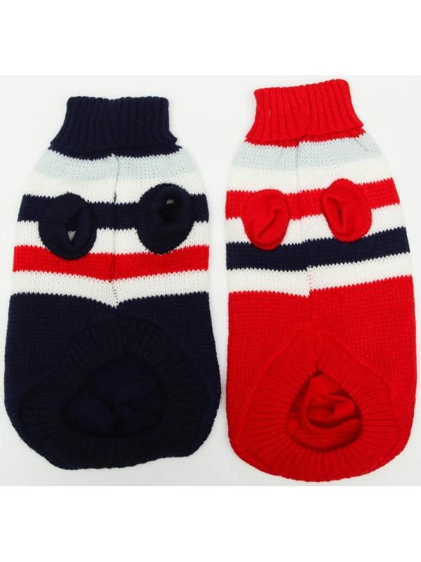 Свитер, размер 10 (ДС 30-45, ОШ 16-31, ОГ 30-45 см), микс расцветок