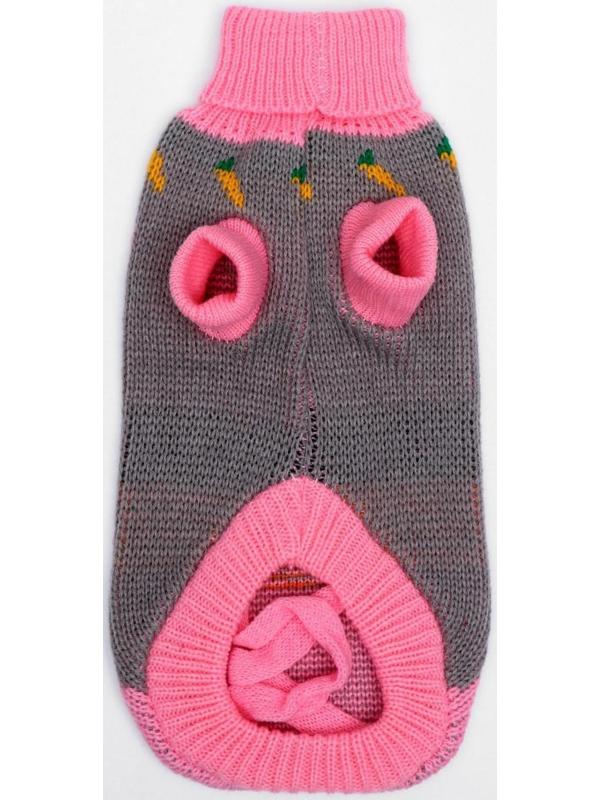 Свитер, размер 10 (ДС 30-45, ОШ 16-31, ОГ 30-45 см), микс расцветок