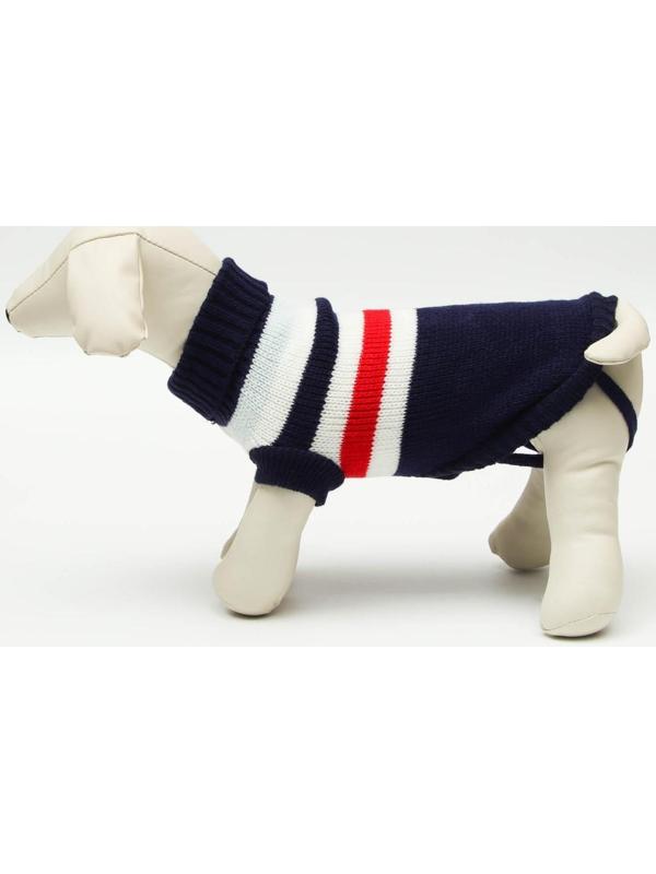 Свитер, размер 10 (ДС 30-45, ОШ 16-31, ОГ 30-45 см), микс расцветок