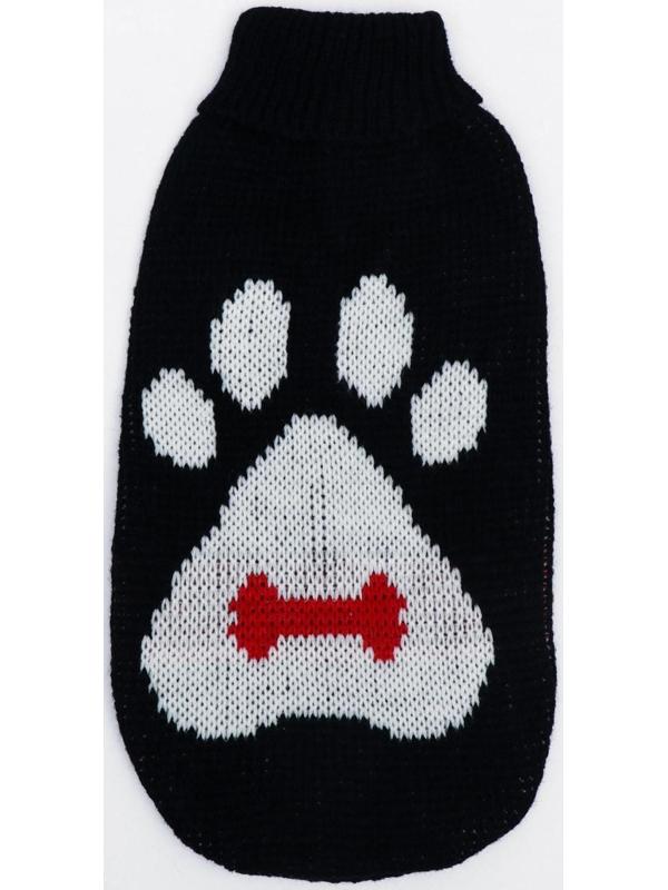 Свитер, размер 10 (ДС 30-45, ОШ 16-31, ОГ 30-45 см), микс расцветок