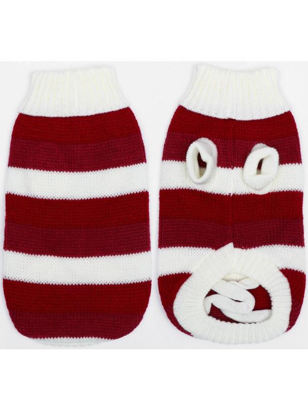 Свитер, размер 10 (ДС 30-45, ОШ 16-31, ОГ 30-45 см), микс расцветок