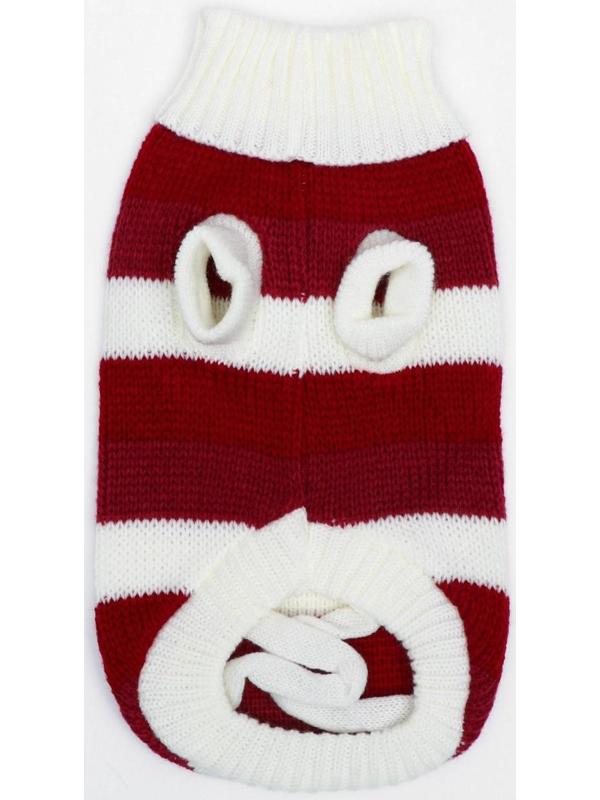 Свитер, размер 10 (ДС 30-45, ОШ 16-31, ОГ 30-45 см), микс расцветок