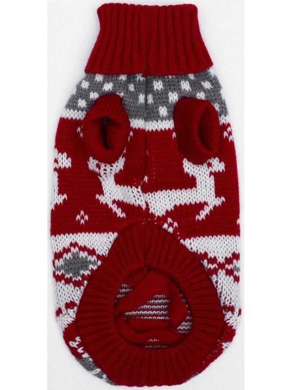 Свитер, размер 10 (ДС 30-45, ОШ 16-31, ОГ 30-45 см), микс расцветок