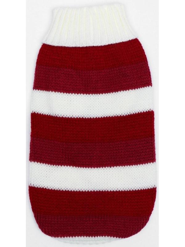 Свитер, размер 10 (ДС 30-45, ОШ 16-31, ОГ 30-45 см), микс расцветок