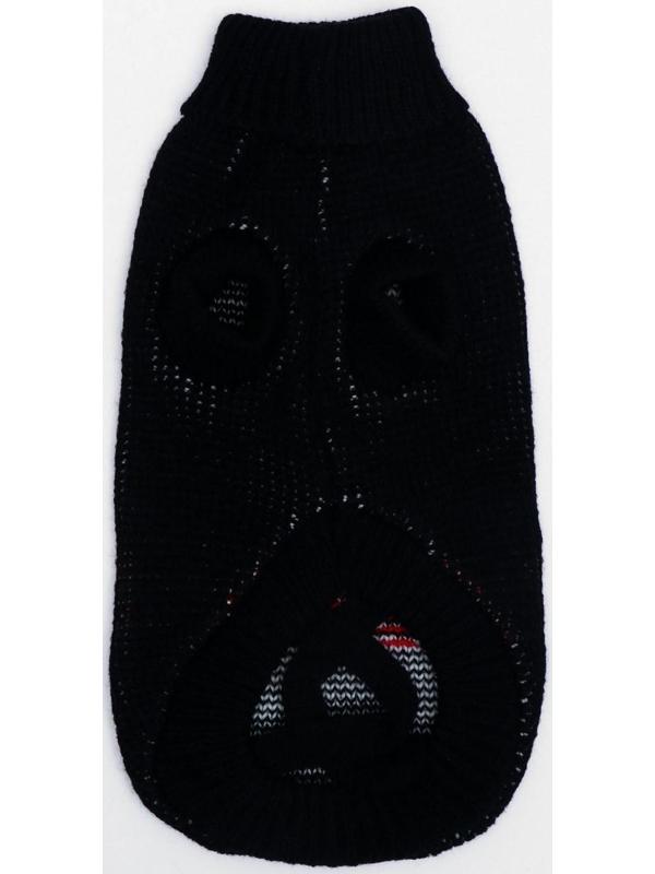 Свитер, размер 10 (ДС 30-45, ОШ 16-31, ОГ 30-45 см), микс расцветок