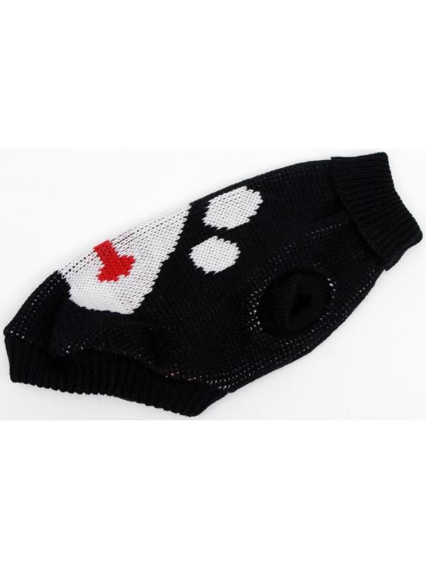 Свитер, размер 10 (ДС 30-45, ОШ 16-31, ОГ 30-45 см), микс расцветок