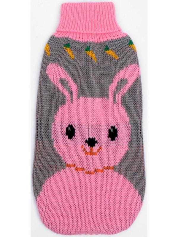 Свитер, размер 10 (ДС 30-45, ОШ 16-31, ОГ 30-45 см), микс расцветок