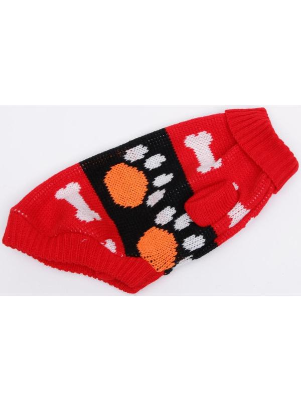 Свитер, размер 10 (ДС 30-45, ОШ 16-31, ОГ 30-45 см), микс расцветок