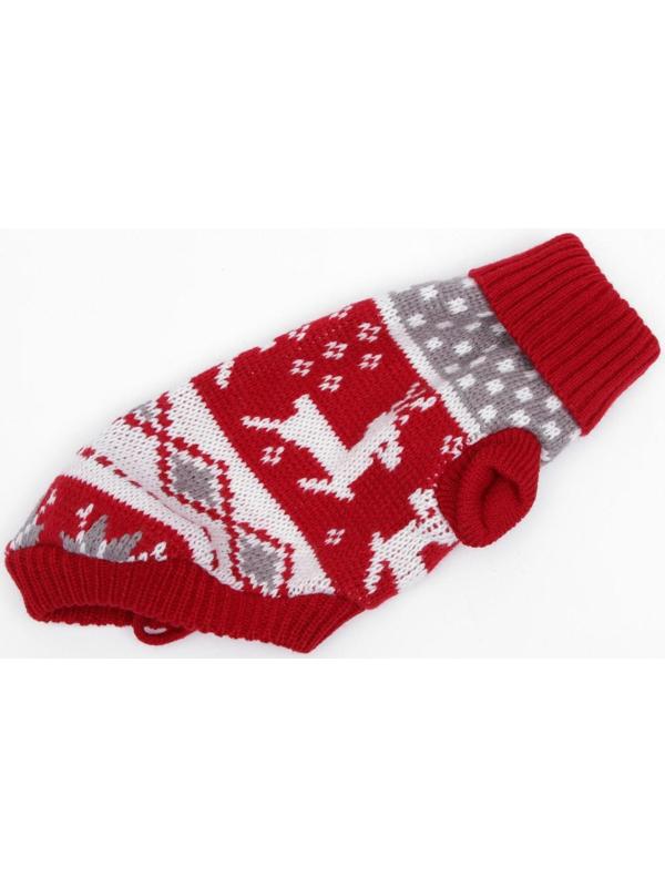 Свитер, размер 10 (ДС 30-45, ОШ 16-31, ОГ 30-45 см), микс расцветок