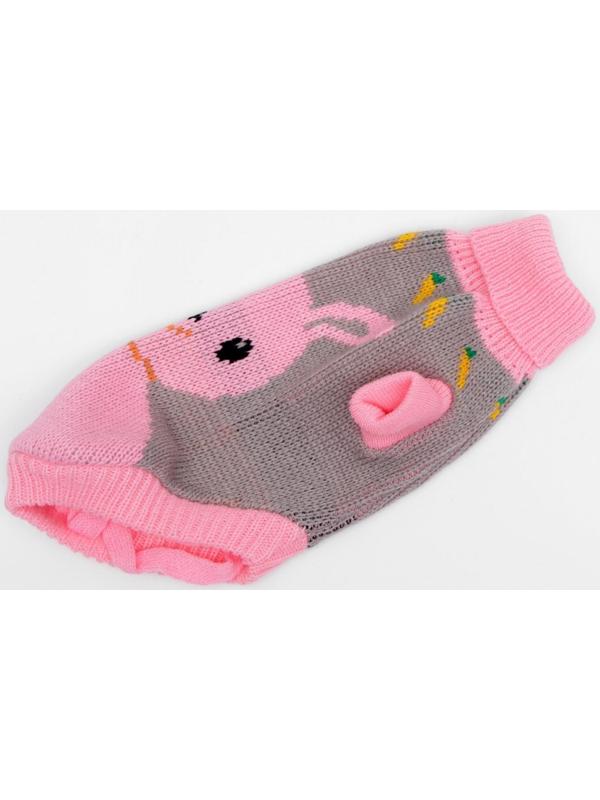 Свитер, размер 10 (ДС 30-45, ОШ 16-31, ОГ 30-45 см), микс расцветок