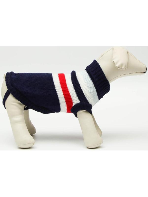 Свитер, размер 10 (ДС 30-45, ОШ 16-31, ОГ 30-45 см), микс расцветок