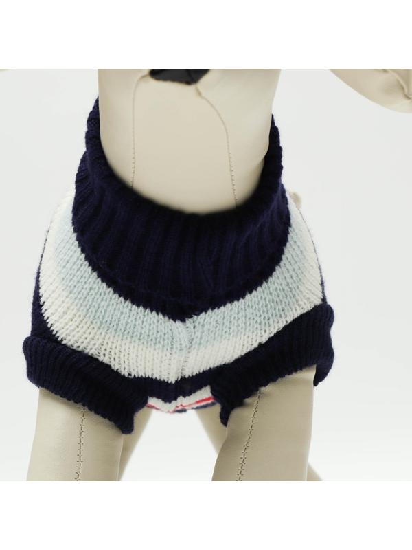 Свитер, размер 10 (ДС 30-45, ОШ 16-31, ОГ 30-45 см), микс расцветок