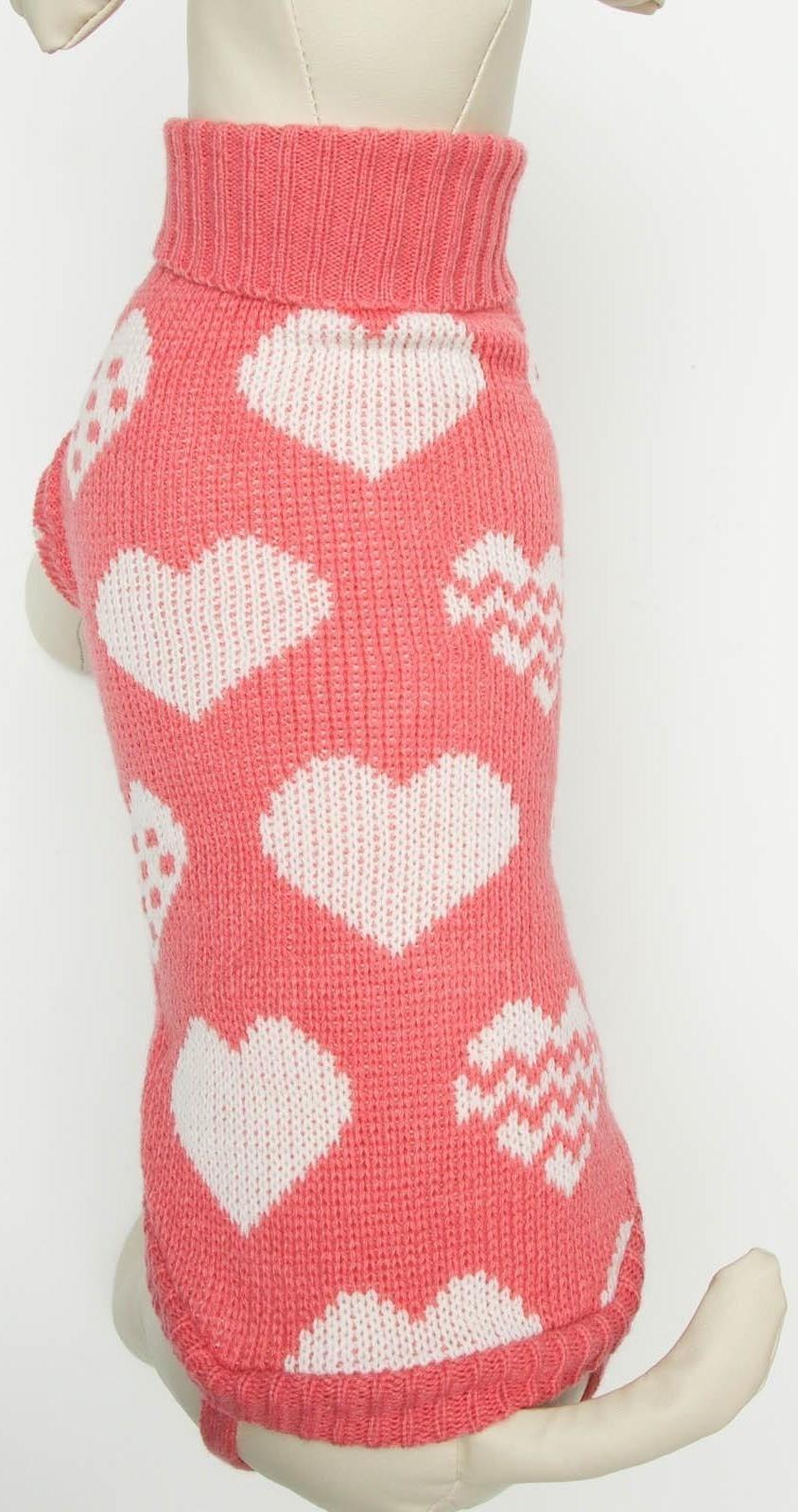 Свитер, размер 12 (ДС 36-51, ОШ 18-33, ОГ 32-47 см), микс расцветок