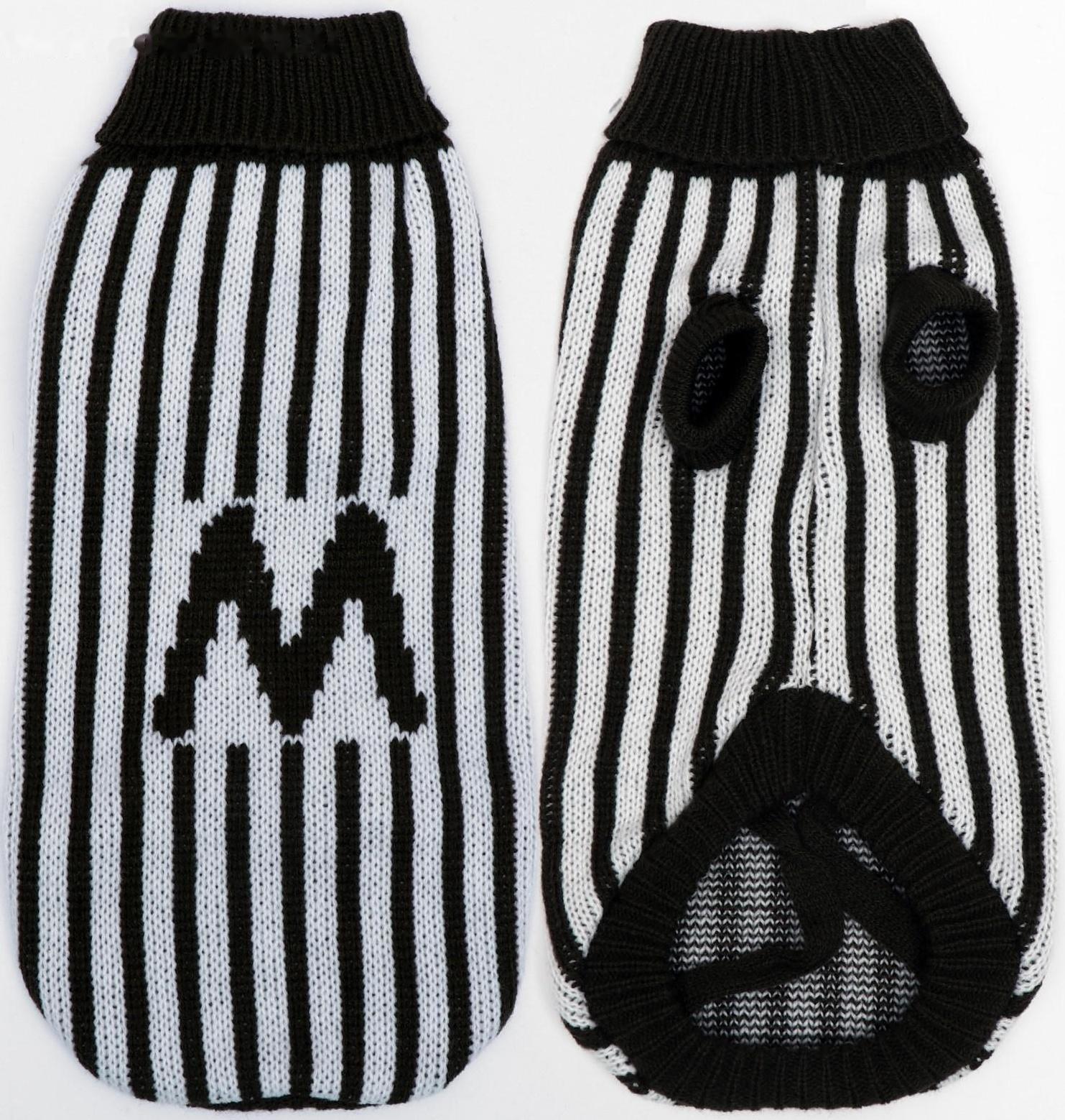 Свитер, размер 12 (ДС 36-51, ОШ 18-33, ОГ 32-47 см), микс расцветок