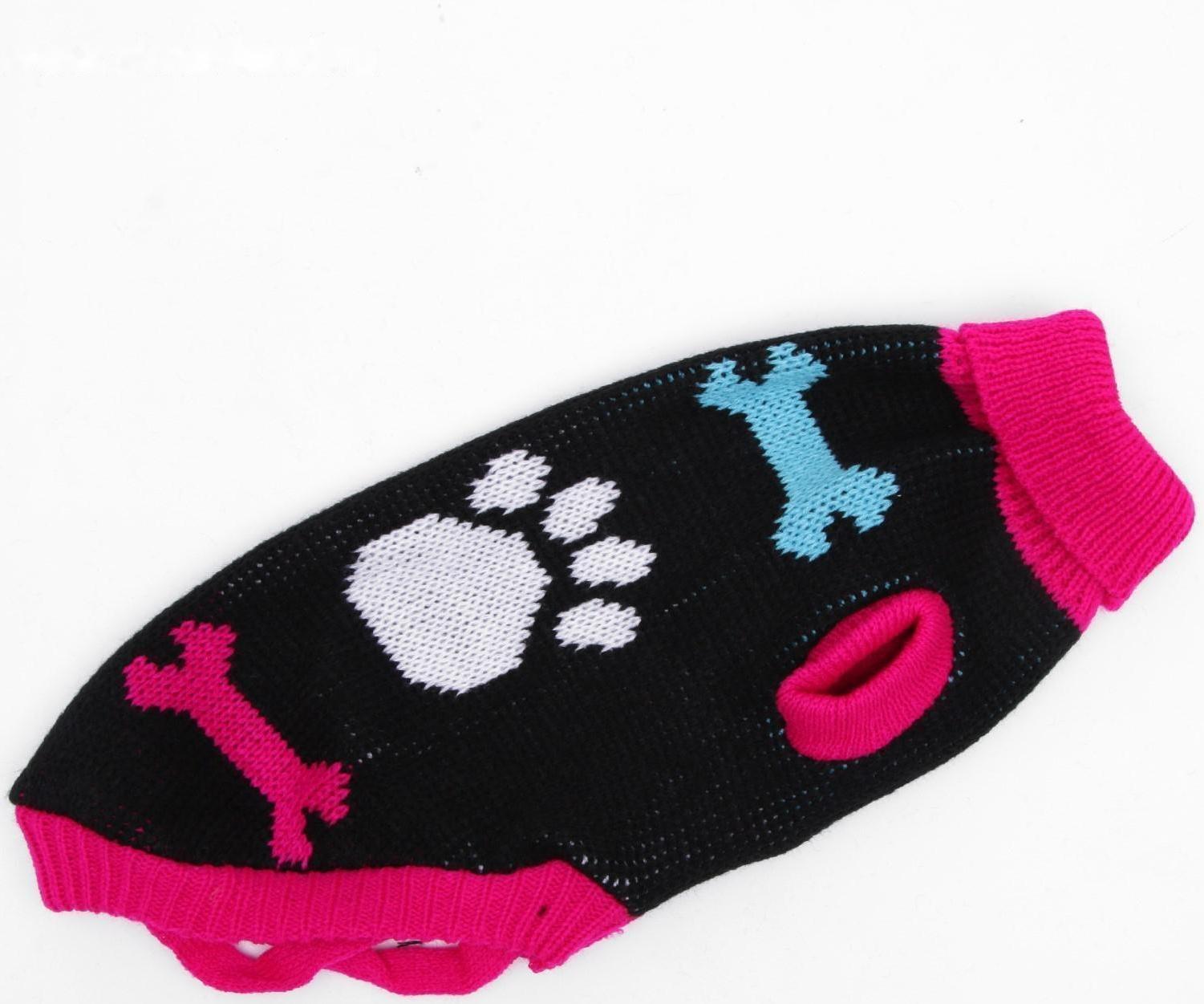 Свитер, размер 12 (ДС 36-51, ОШ 18-33, ОГ 32-47 см), микс расцветок