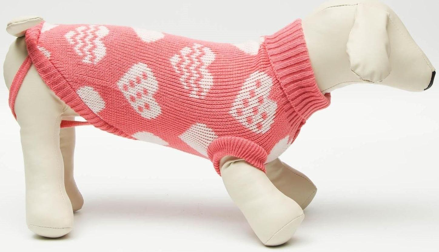 Свитер, размер 12 (ДС 36-51, ОШ 18-33, ОГ 32-47 см), микс расцветок