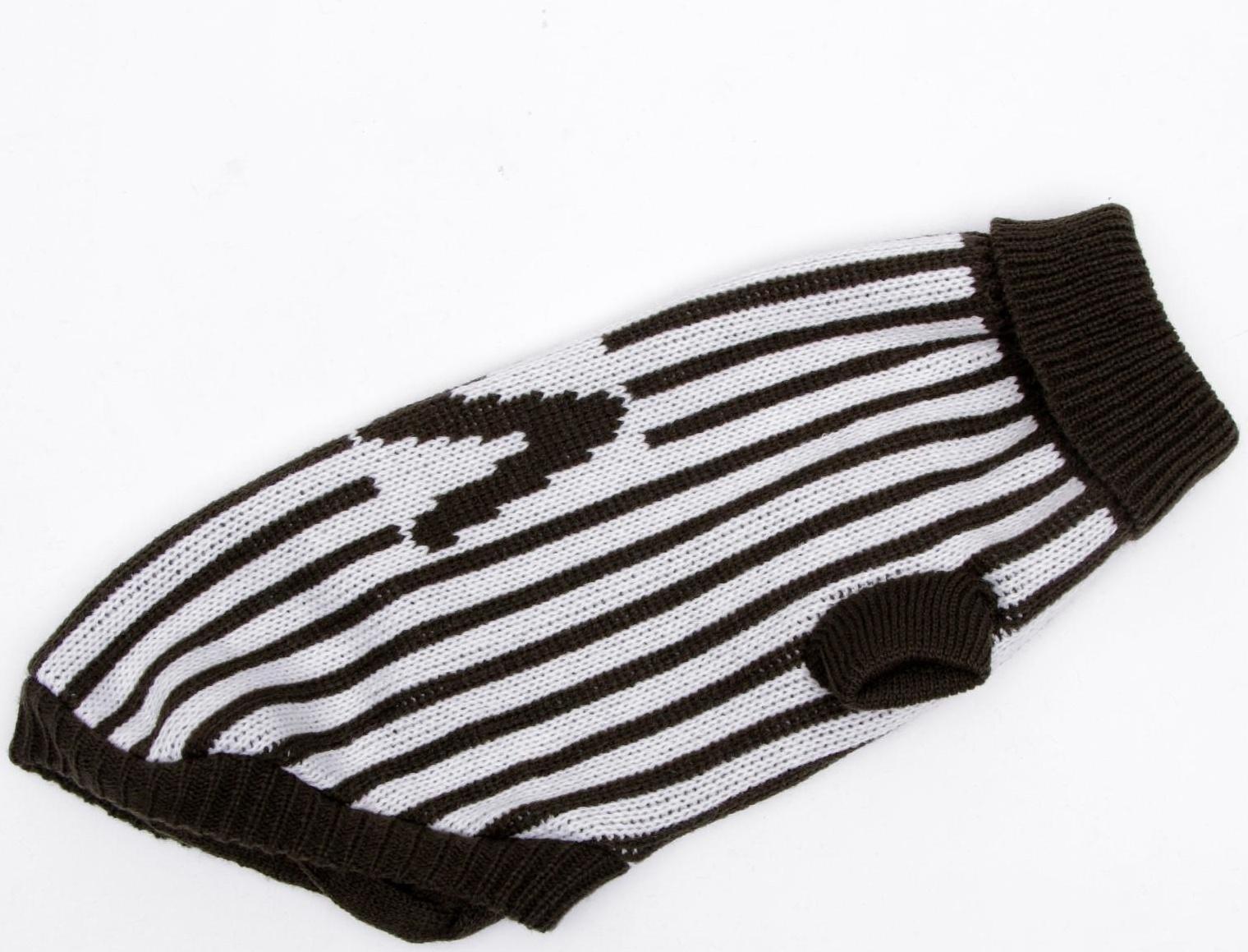 Свитер, размер 12 (ДС 36-51, ОШ 18-33, ОГ 32-47 см), микс расцветок