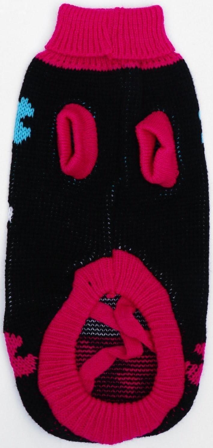 Свитер, размер 12 (ДС 36-51, ОШ 18-33, ОГ 32-47 см), микс расцветок