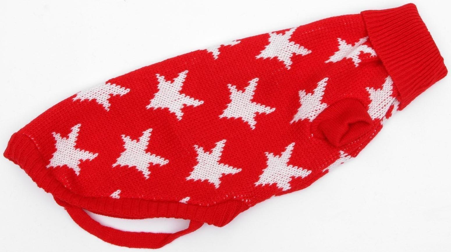 Свитер, размер 12 (ДС 36-51, ОШ 18-33, ОГ 32-47 см), микс расцветок