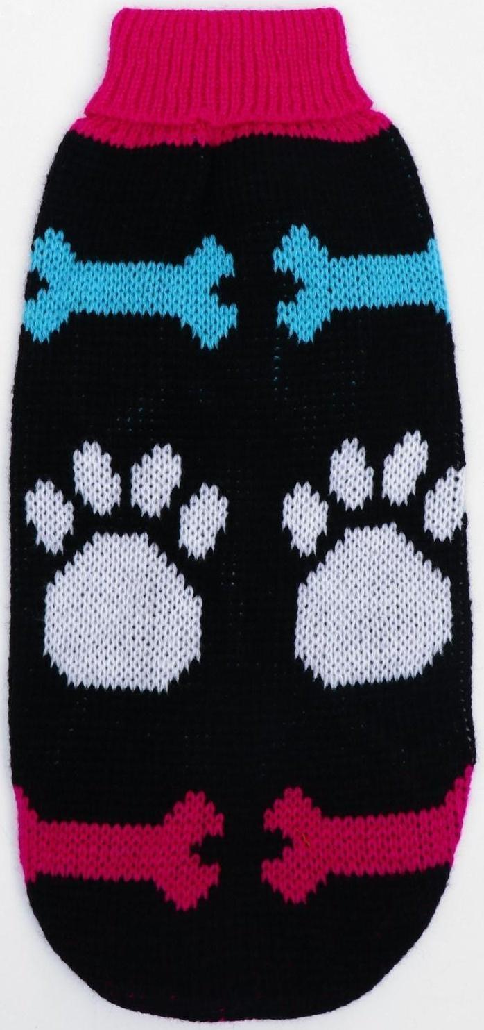 Свитер, размер 12 (ДС 36-51, ОШ 18-33, ОГ 32-47 см), микс расцветок