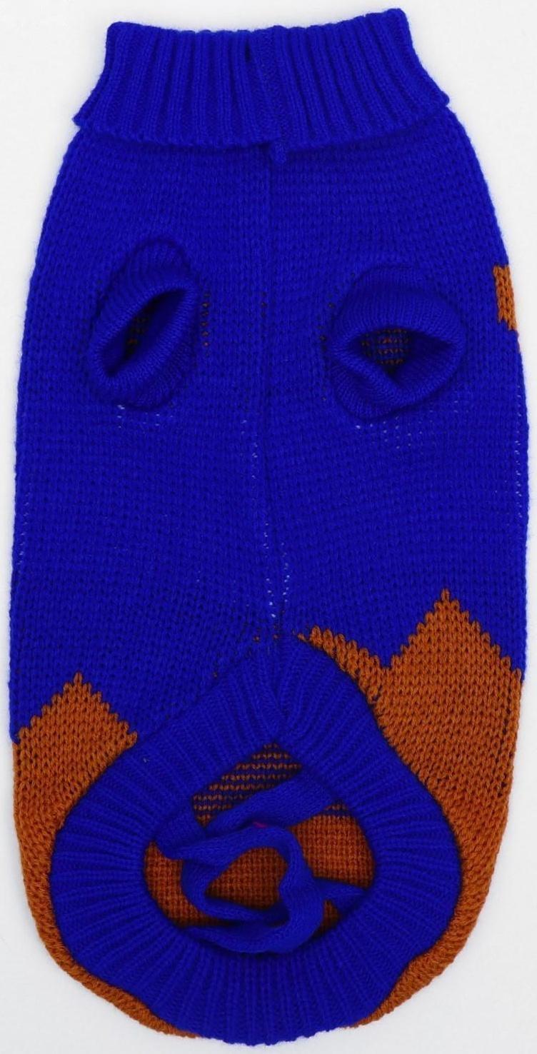 Свитер, размер 12 (ДС 36-51, ОШ 18-33, ОГ 32-47 см), микс расцветок