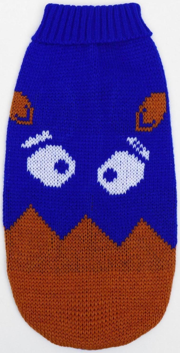 Свитер, размер 12 (ДС 36-51, ОШ 18-33, ОГ 32-47 см), микс расцветок