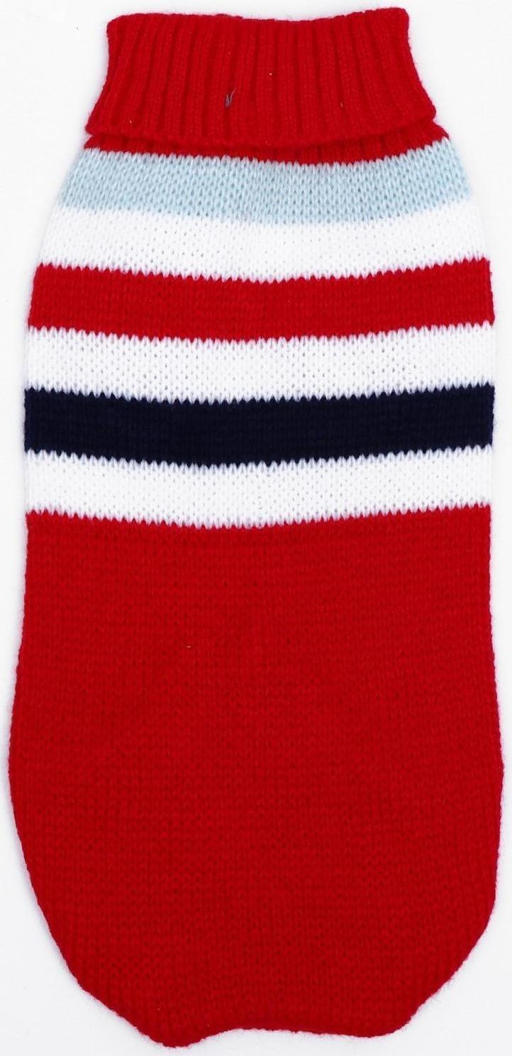 Свитер, размер 12 (ДС 36-51, ОШ 18-33, ОГ 32-47 см), микс расцветок