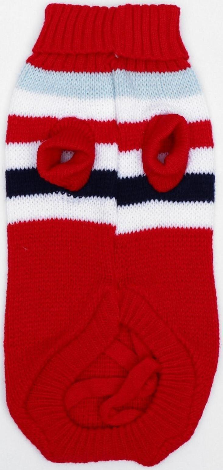 Свитер, размер 12 (ДС 36-51, ОШ 18-33, ОГ 32-47 см), микс расцветок