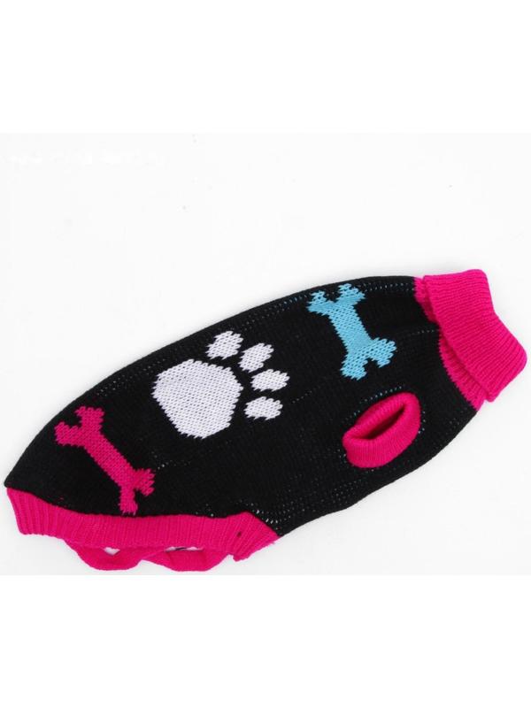 Свитер, размер 12 (ДС 36-51, ОШ 18-33, ОГ 32-47 см), микс расцветок