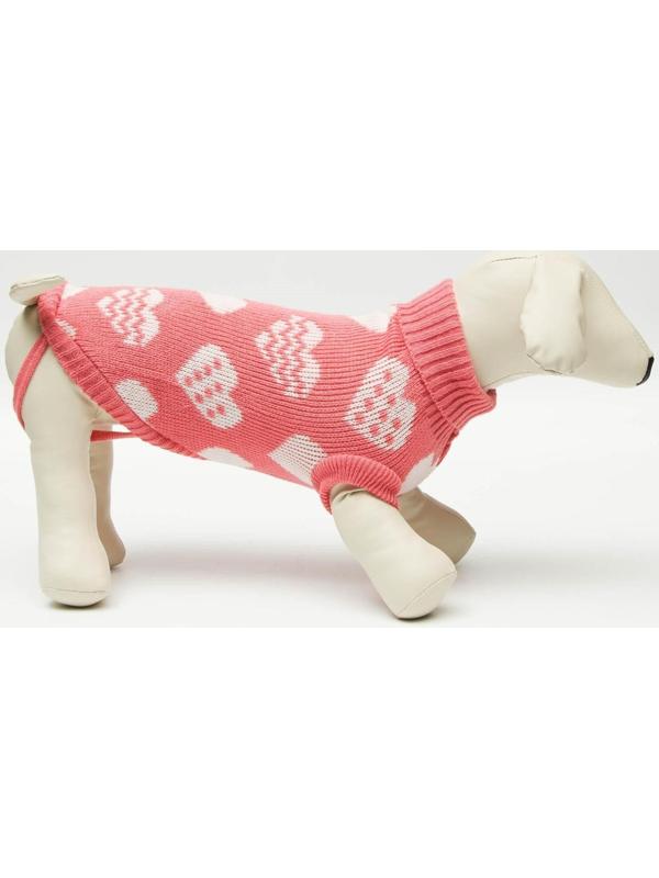 Свитер, размер 12 (ДС 36-51, ОШ 18-33, ОГ 32-47 см), микс расцветок