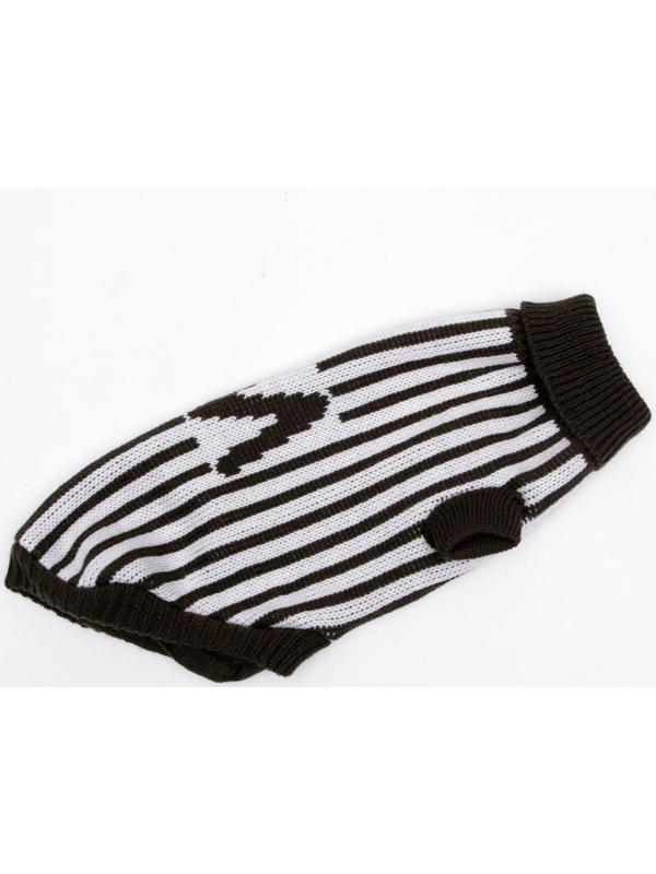 Свитер, размер 12 (ДС 36-51, ОШ 18-33, ОГ 32-47 см), микс расцветок