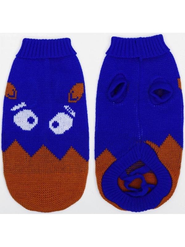 Свитер, размер 12 (ДС 36-51, ОШ 18-33, ОГ 32-47 см), микс расцветок