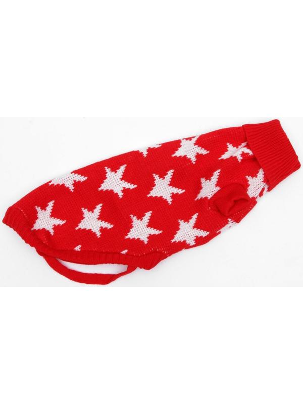 Свитер, размер 12 (ДС 36-51, ОШ 18-33, ОГ 32-47 см), микс расцветок