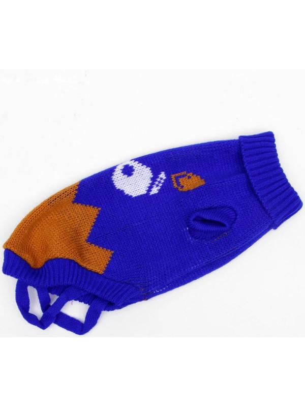 Свитер, размер 12 (ДС 36-51, ОШ 18-33, ОГ 32-47 см), микс расцветок